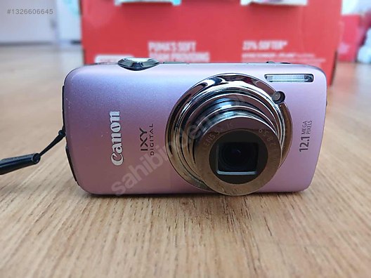 Canon IXY 930 IS | Vintage Dijital Kamera | Retro Fotoğraf on