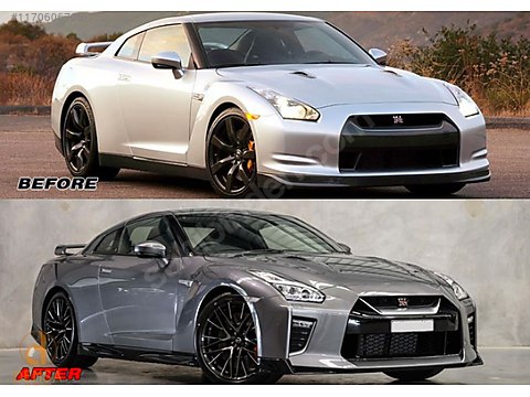 Cars & SUVs / Hatches & Bodywork / NİSSAN GT-R R35 FACELİFT BODY KİT ...