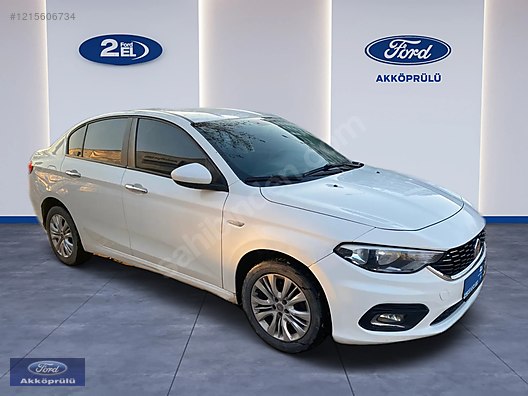Akköprülü den 2017 Model Fiat Egea 1.3 Multijet Urban #1215606734
