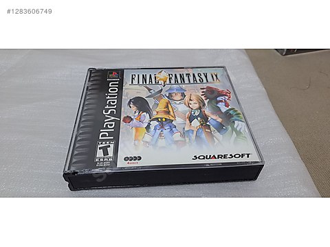 ファイナルファンタジーⅨ PlayStation Final Fantasy IX at sahibinden.com - 1283606749