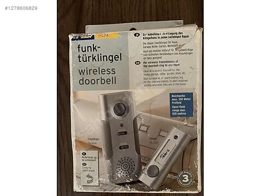 Used & Brand New Items / Garden & Home Improvement / Home Improvement / Installation Materials / Intercom & Doorbell