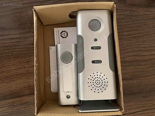 Used & Brand New Items / Garden & Home Improvement / Home Improvement / Installation Materials / Intercom & Doorbell