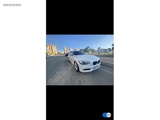 Bmw 1 Series 1 16i Comfort Sahibinden Kazasiz Boyasiz Tramersiz At Sahibinden Com 865606860