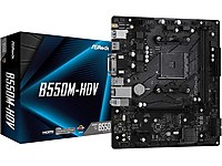 Asrock B550M-HDV AMD AM4 DDR4 Micro ATX Anakart #1251606864