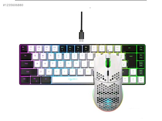 İkinci El ve Sıfır Alışveriş / Bilgisayar / Çevre Birimleri / Mouse & Klavye Seti