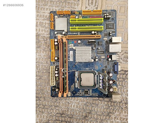 BİOSTAR G31 M7 TE & E5700 İŞLEMCİ - Anakart ve Tüm Masaüstü Bilgisayar Parçaları sahibinden.com'da