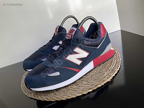 New balance 446 shop gri unisex ayakkabı