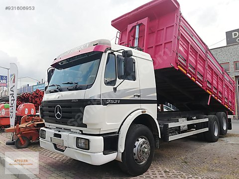 mercedes benz axor 2521 model 165 000 tl galeriden satilik ikinci el 931606953