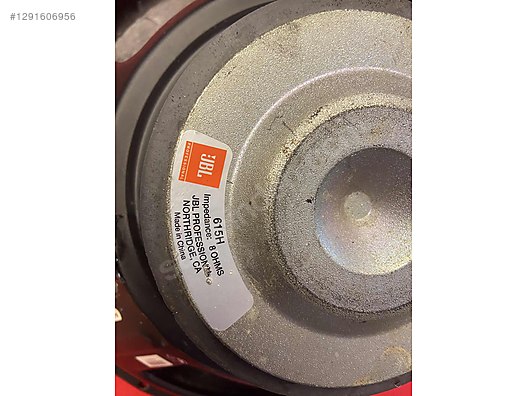 JBL 615 H TEK ÇIPLAK GÖBEK 600 WATT GÜCÜNDE SORUNSUZ ÜRÜN