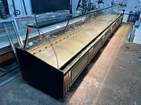KASAP MARKET ŞARKÜTERİ ET TAVUK PEYNİR REYON VİTRİN DOLABI #1209607006