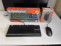 Steelseries Klavye ve Mouse #1283607012