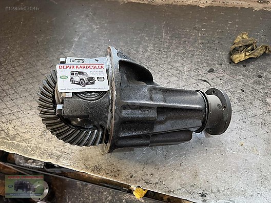 Otomobil & Arazi Aracı / Şanzıman & Vites / ISUZU TFR TFS 4x4 ARKA