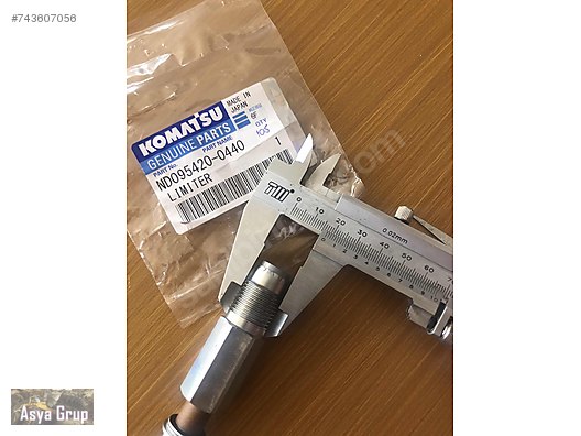 ND095420-0440 LIMITER KOMATSU - Türkiye'nin ilan sitesi sahibinden