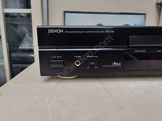 その他 Denon dcd 735 DENON DCD.735 STEREO CD on sahibinden.com - 1319607065