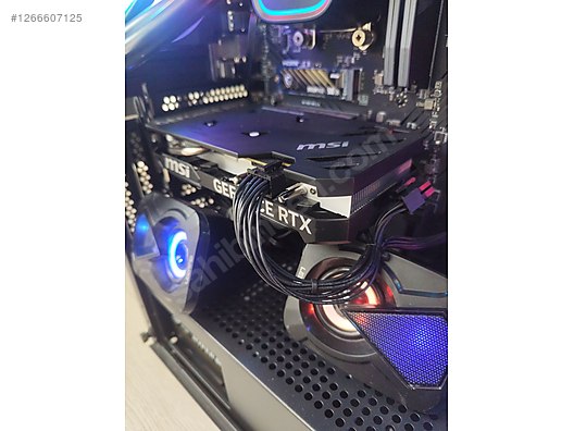 MSI RTX4060 ventus 2x black 8g OC 2 aylık garantili!!! - GeForce Ekran Kartı İlanları sahibinden.com'da