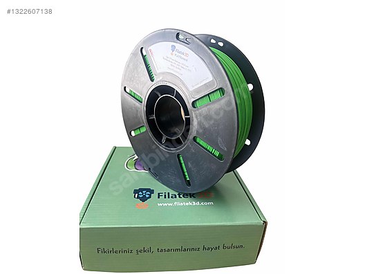 Filament / Filatek3D Tough pla+ fıstık yeşili filament, 1.75mm Ams
