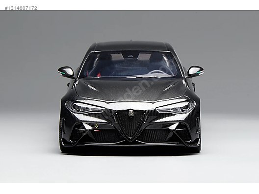 Motorhelix Diecast Model 1:18 Alfa Romeo Araba - 1314607172