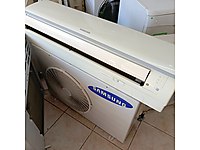 18lik ve 12 lik samsung klima çamaşır makinası ve buzdolabı