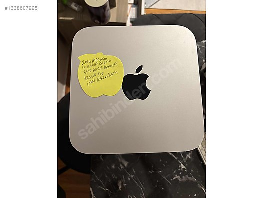 Apple / Satılık 2014 Mac Mini İ5 8GB RAM 120GB SSD SORUNSUZ
