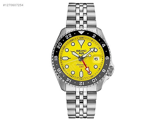 Seiko / Seiko 5 Sports Otomatik GMT SSK017 Erkek Kol Saati