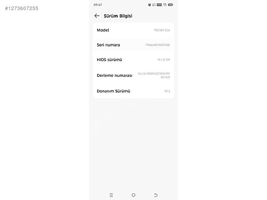 Used & Brand New Items / Cell Phones & Accessories / Cell Phones / Tecno / Camon 30