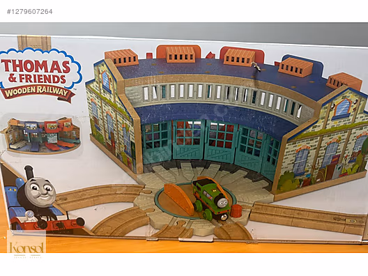 THOMAS AND FRIENDS OYUNCAK İSTASYON #1279607264
