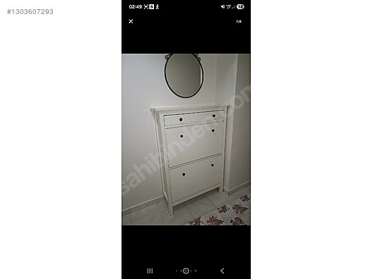 Antre / IKEA AYAKKABILIK/AYNA/AYAKKABI TEPSİSİ sahibinden.comda