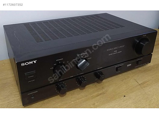 SONY TA-F110 INTEGRATED STEREO AMPLIFIER - Sony Entegre Amfiler ...