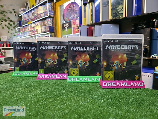 MİNECRAFT PS3 sahibinden.comda - 1258607385
