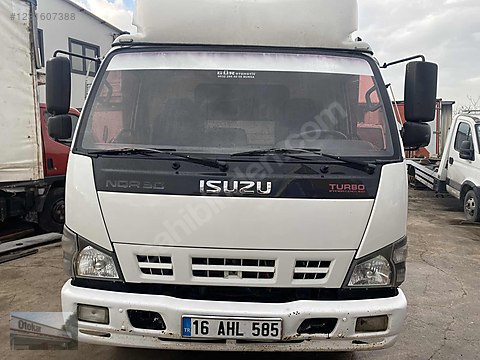 GÜR OTOMOTİV'DEN ISUZU NQR 3 DİNGİL 8 TEKER KAMYON