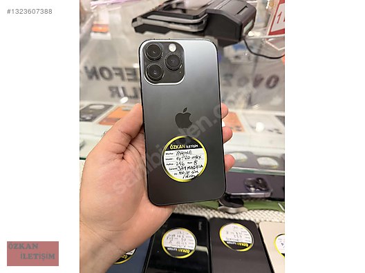 Apple / iPhone 14 Pro Max / iPHONE 14 PROMAX 256 GB ÖZKAN İLETİŞİM
