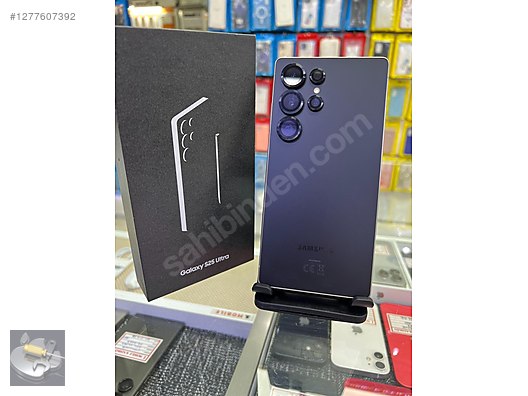 Resim Samsung S25 Ultra İkinci El TR | 256 GB | Siyah İkinci El 18AY GARANTİLİ NOKTA HATASIZ KUTU FATURALI S25 ULTRA-256GB SiYAH