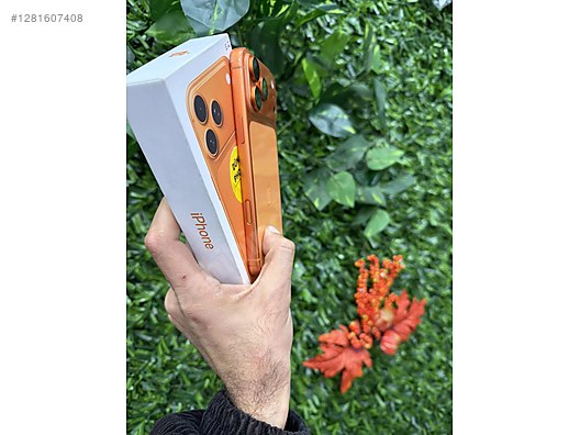 Sıfır 256 GB Apple iPhone 17 Pro Max iOS Cep Telefonu