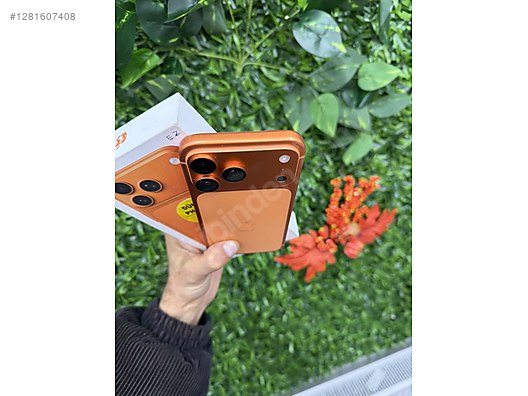 İkinci El ve Sıfır Alışveriş / Cep Telefonu & Aksesuar / Cep Telefonu / Apple / iPhone 17 Pro Max