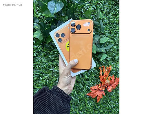 Sıfır 256 GB Apple iPhone 17 Pro Max iOS Cep Telefonu