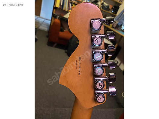 Fender Elektro Gitar