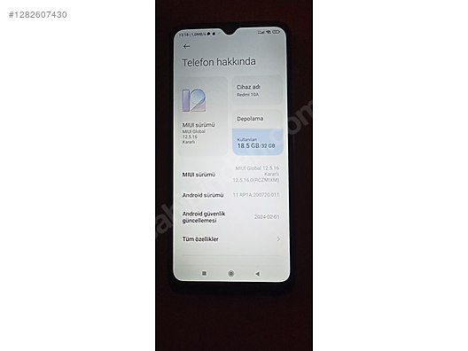 Used & Brand New Items / Cell Phones & Accessories / Cell Phones / Xiaomi / Redmi 10A