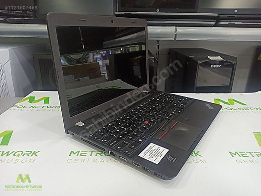 Lenovo ThinkPad E550 i5-5200U 8GB 240GB SSD 15.6' Dizüstü PC