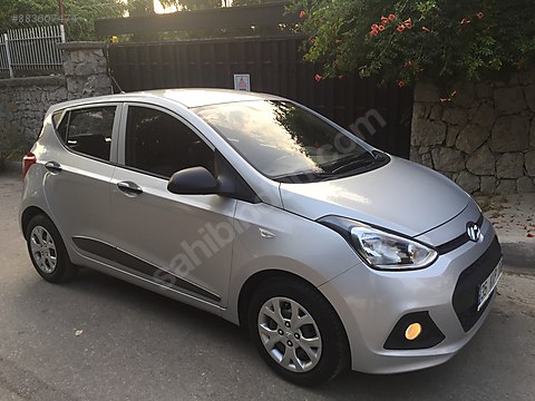 Hyundai I10 1 0 D Cvvt Style Ilk Sahibinden Servis Bakimli Orjinal At Sahibinden Com 883607474