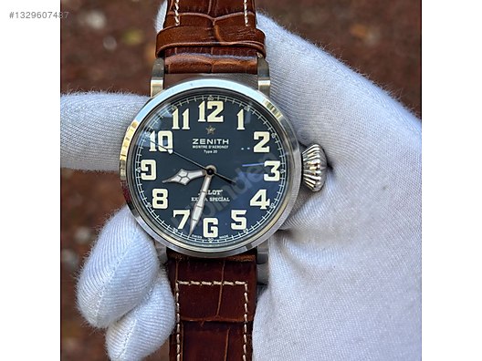 Zenith / ZENİTH PİLOT MONTRE D'AERNOF TYPE 20 OTOMATİK FULL FOSFOR