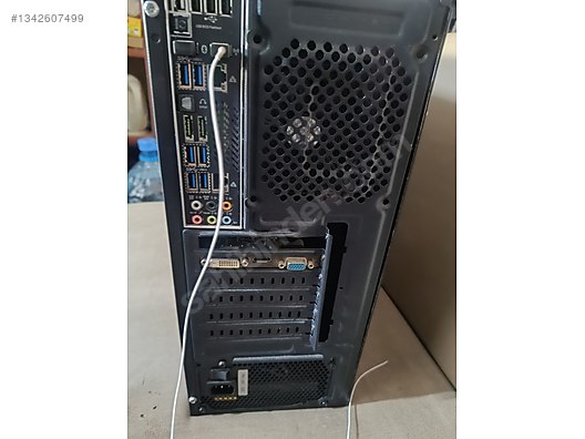 Intel Core i7 Hazır Sistem Oyuncu Masaüstü Bilgisayar - 1342607499