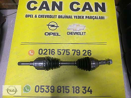 Otomobil & Arazi Aracı / Yürüyen & Direksiyon / ASTRA J SOL AKS