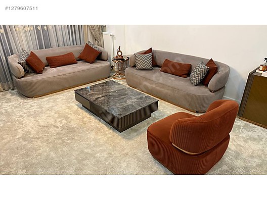 Salon Takımı / Tam Oturma ve Yemek Odası Takımı Koltuklar, Masalar ...