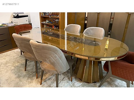Salon Takımı / Tam Oturma ve Yemek Odası Takımı Koltuklar, Masalar ...