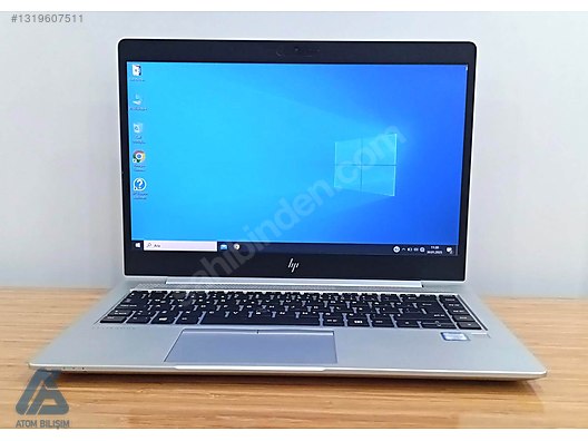 HP / Hp EliteBook 840 G4 i7 7600U 8Gb Ddr4 256GB SSD 14