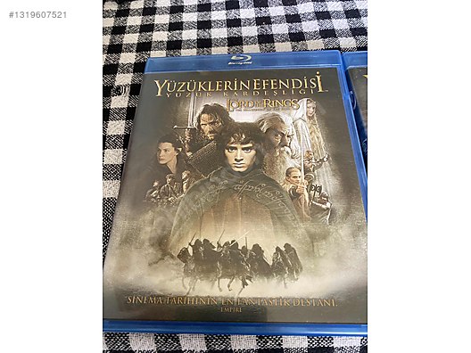 Lord of the rings - Yabancı Blu-ray Filmler sahibinden.com'da