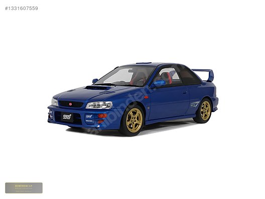 Otto SUBARU WRX STI R205 1/18 ミニカー Otto Diecast Model 1:18 Subaru Araba - 1331607559