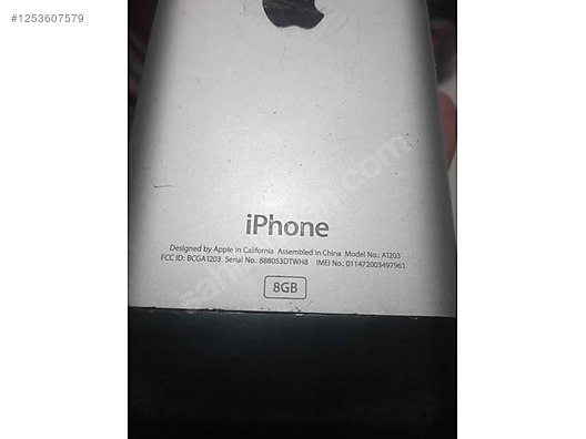 iPhone 2G Cep Telefonu Fiyatları & Modelleri sahibinden.com'da