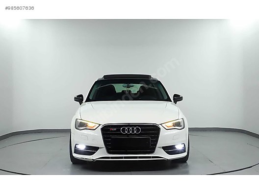 audi a3 a3 sportback 1 6 tdi sport line agir hasarli fiyatina audi a3 beyaz melek sahibinden comda 985607636