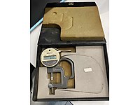 Mitutoyo Dijital Kalınlık Ölçme Komparatörü 0-10mm | 547-313